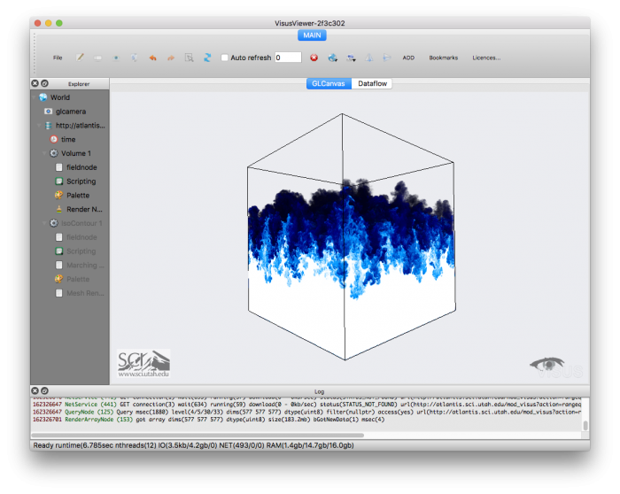 Volume Node